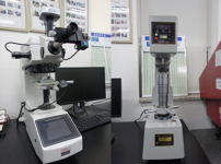 Vickers/Rockwell Hardness Tester